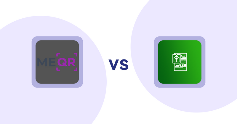 Shopify Product Display Apps: ME‑QR vs OC Product Size Chart