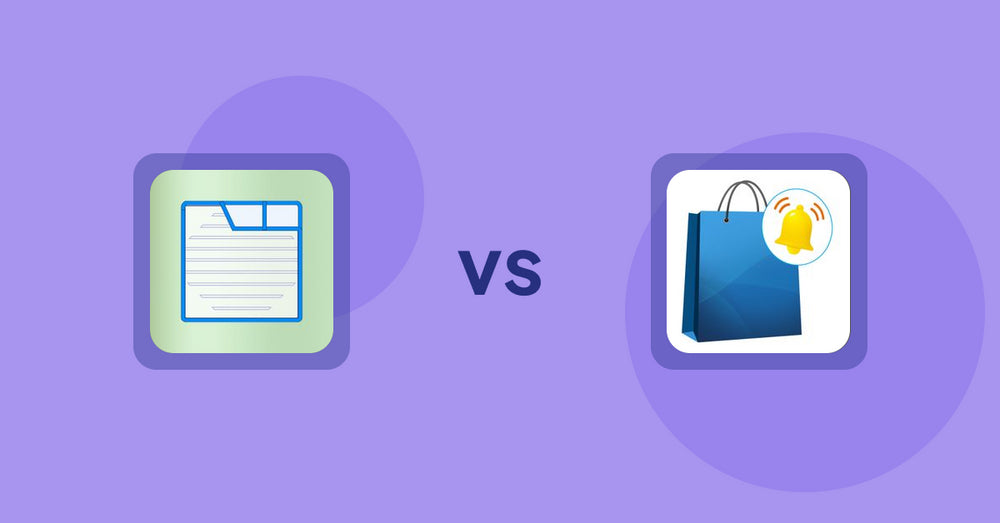 Shopify Product Display Apps: Ecom Product Descriptions vs CartBar - Product Purchase Bar