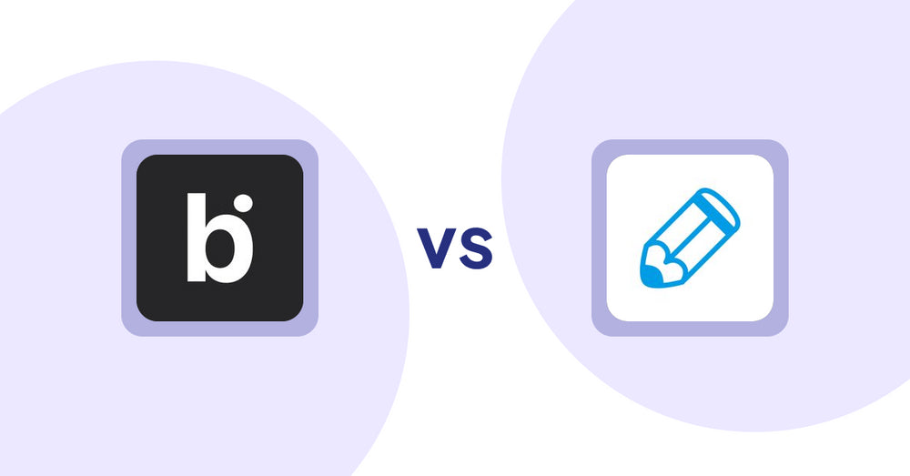 Shopify Product Display Apps: bitAI: Advance Sort Collection vs. Writer Sofia