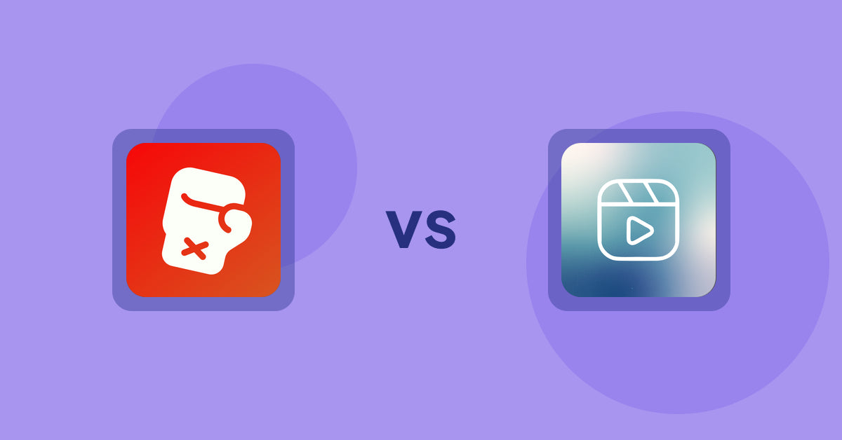 Shopify Product Display Apps: Knockout ‑ Hide Out Of Stock vs Reelify ‑ Shoppable Reel Video