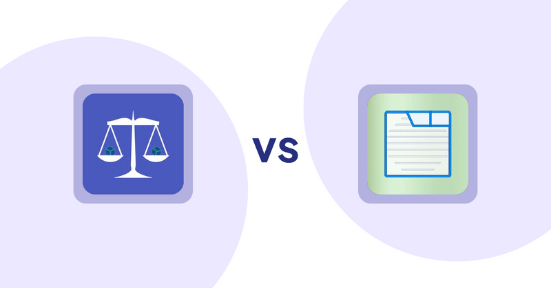 Shopify Product Display Apps: Equate ‑ Product Compare vs Ecom Product Descriptions