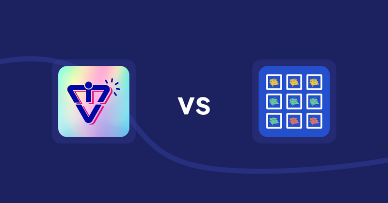 Shopify Product Display Apps: VIM: Variant Image Module vs Pixc: Visual Merchandising