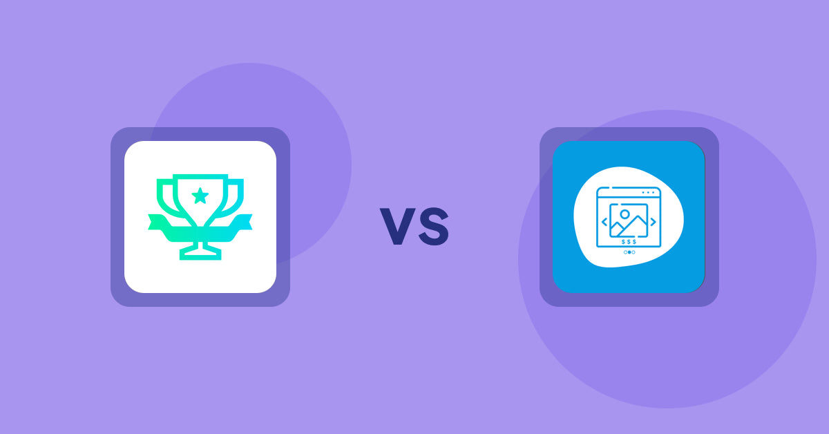 Shopify Product Display Apps: らくらくランキング表示アプリ｜リテリア Ranking vs Quick Product Navigator Slide