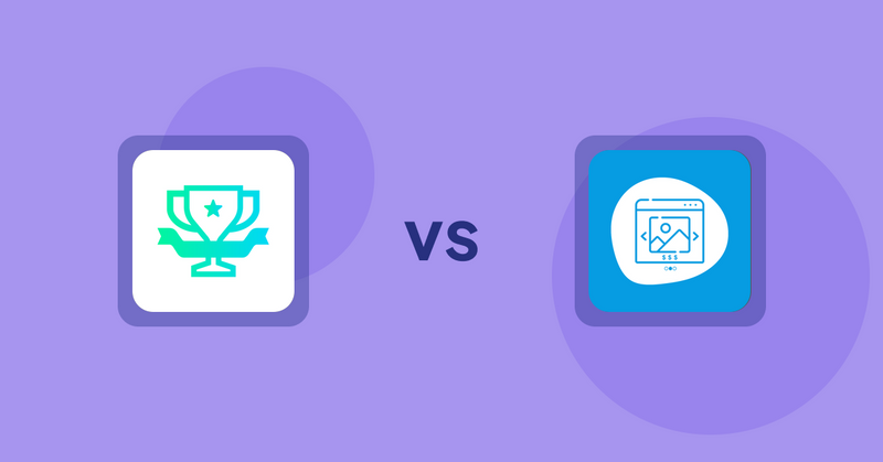 Shopify Product Display Apps: らくらくランキング表示アプリ｜リテリア Ranking vs Quick Product Navigator Slide