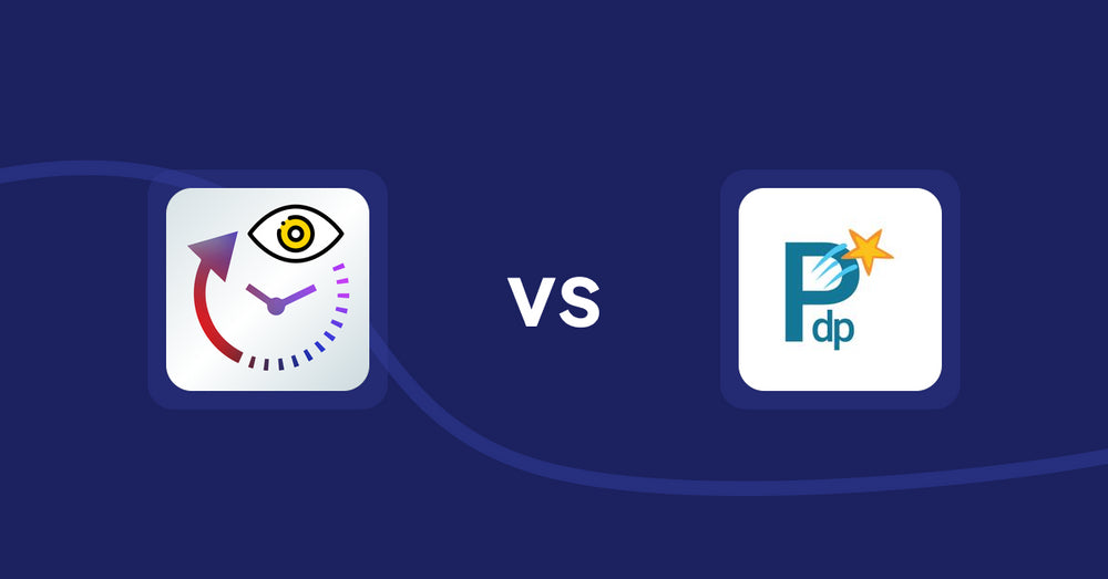 Shopify Product Display Apps: JustViewed ‑ Recently Products vs PDP Star