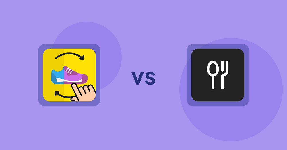 Shopify Product Display Apps: GG Quick View & Hover Slider vs ServeUp ‑ Restaurant Menu