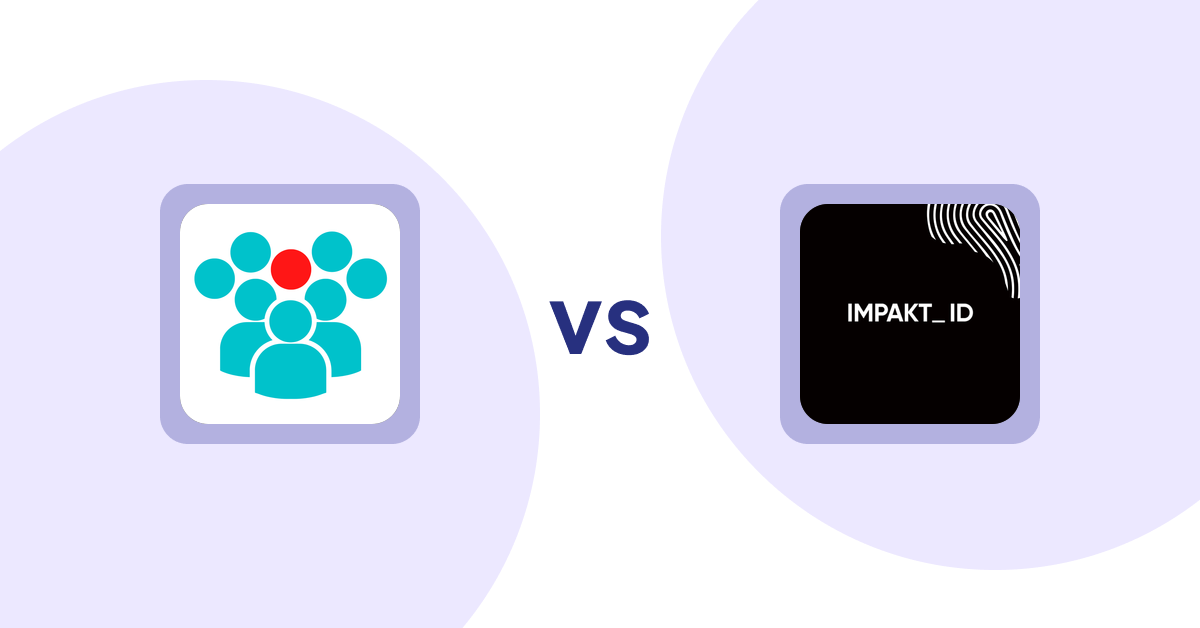 Shopify Product display Apps: Today's Project Urgency Stock vs IMPAKT ID: fashion CO2 tracker