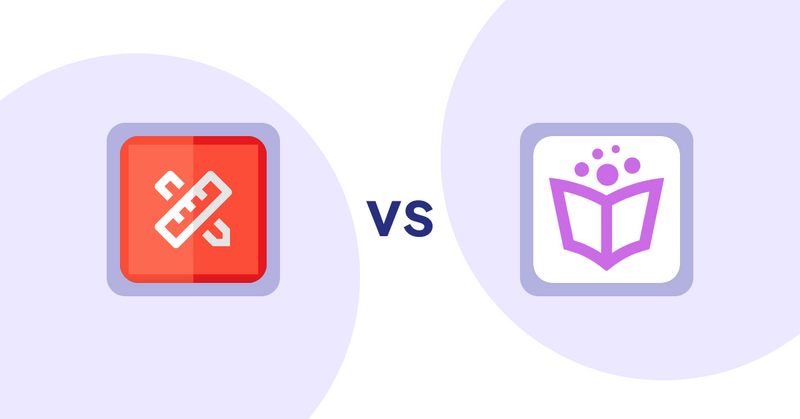 Shopify Product Display Apps: RT: Size Chart, Size Guide vs LitPDF Catalog Line Sheets
