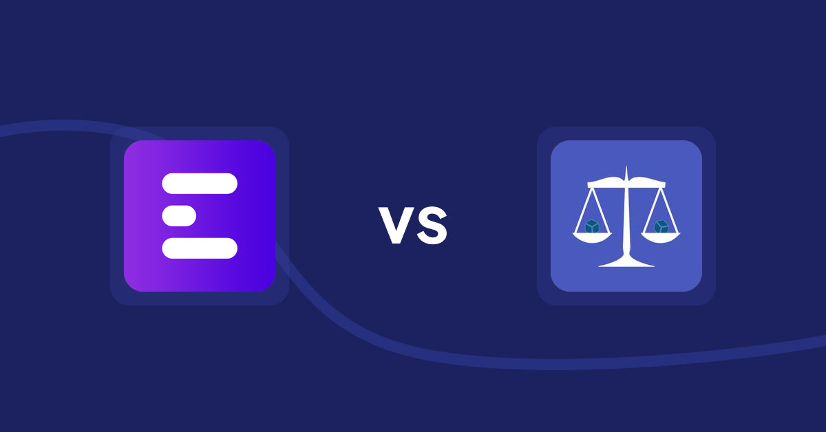 Shopify Product Display Apps: ANG Extra Menu vs. Equate ‑ Product Compare