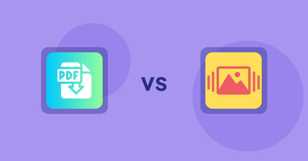 Shopify Product Display Apps: Hukify ‑ PDF Catalog Printer vs Slidy Testimonial Carousel