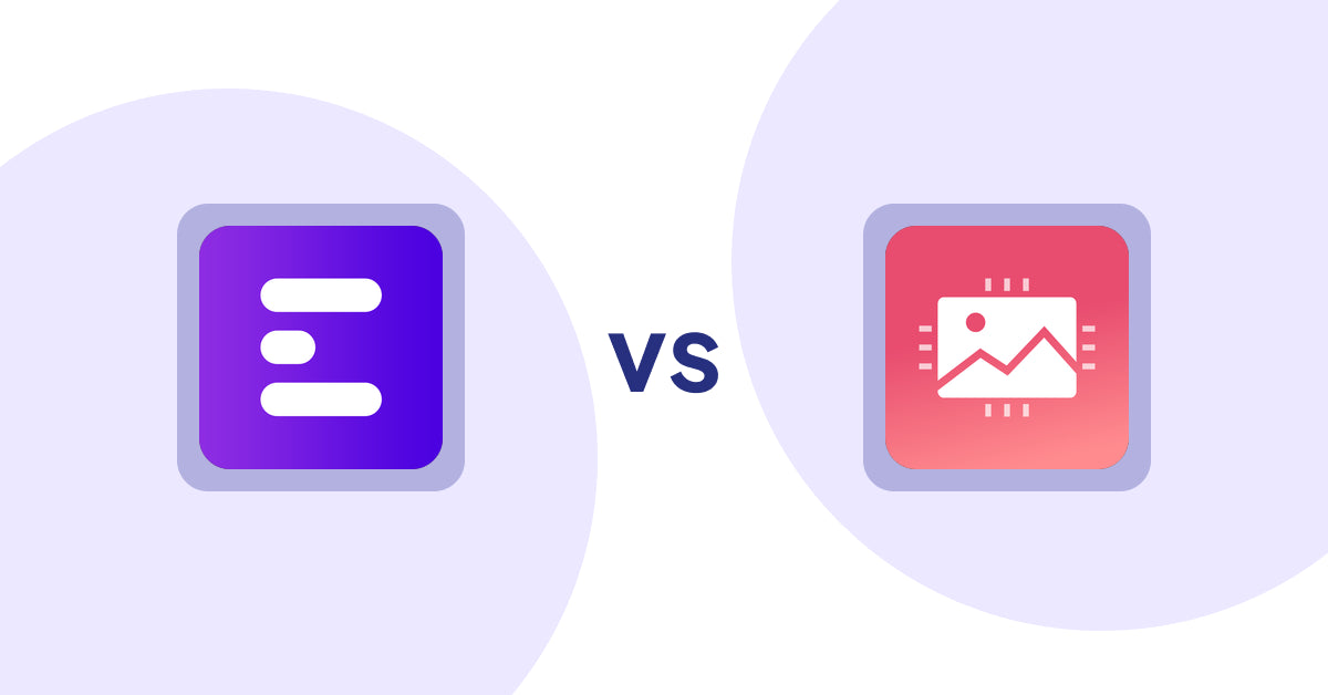 Shopify Product Display Apps: ANG Extra Menu vs. XO Image Styles