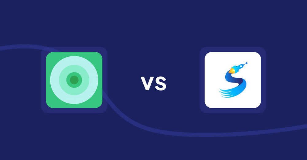 Shopify Product Display Apps: Hey!Scarcity Low Stock Counter vs Sortimize Collection Sort