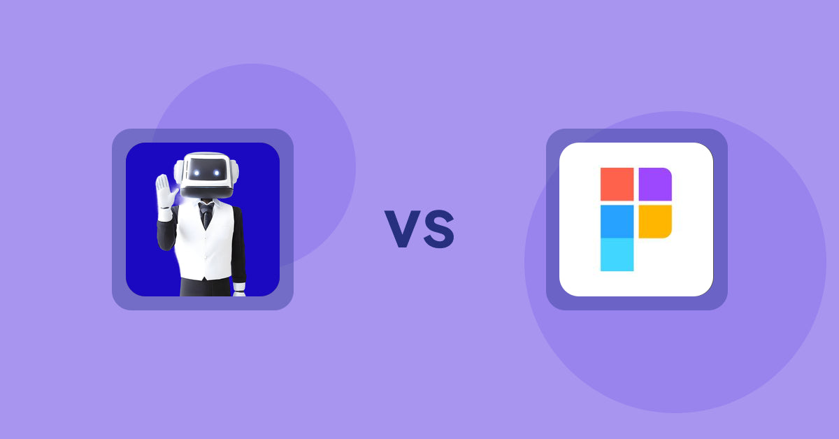 Shopify Product Display Apps: ShopCierge — AI Sales Chatbot vs FloHo Product Carousel