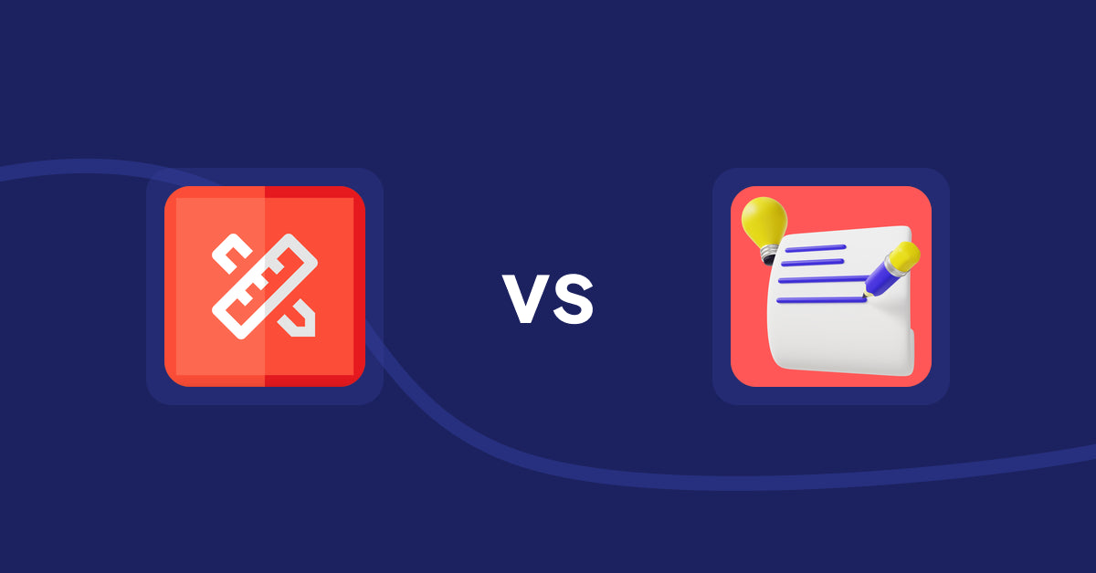 Shopify Product Display Apps: RT: Size Chart, Size Guide vs Wordo ‑ ChatGPT AI Description