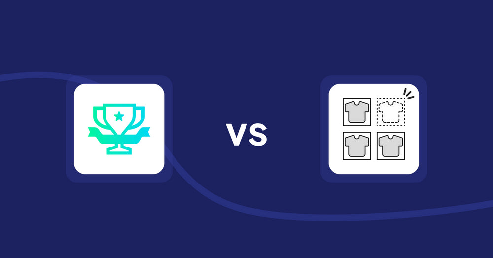 Shopify Product Display Apps: らくらくランキング表示アプリ｜リテリア Ranking vs シンプル売り切れ非表示｜在庫切れ商品の表示変更