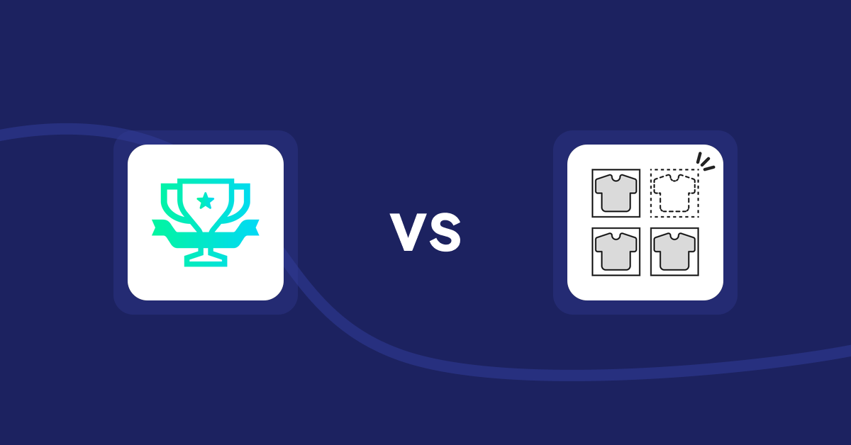 Shopify Product Display Apps: らくらくランキング表示アプリ｜リテリア Ranking vs シンプル売り切れ非表示｜在庫切れ商品の表示変更
