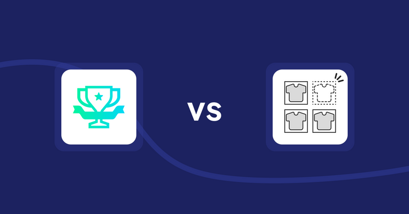 Shopify Product Display Apps: らくらくランキング表示アプリ｜リテリア Ranking vs シンプル売り切れ非表示｜在庫切れ商品の表示変更