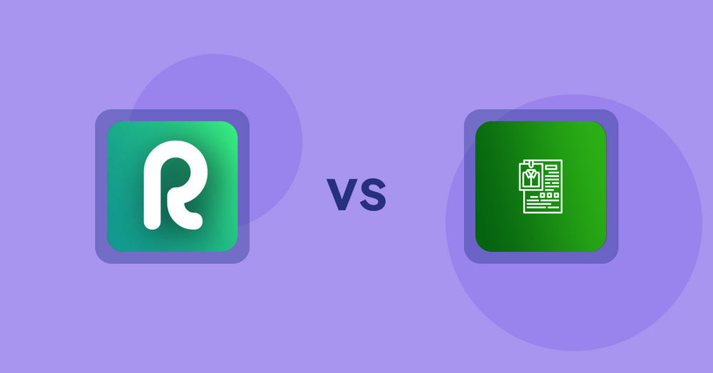 Shopify Product Display Apps: ReelTok Shoppable Videos + UGC vs OC Product Size Chart