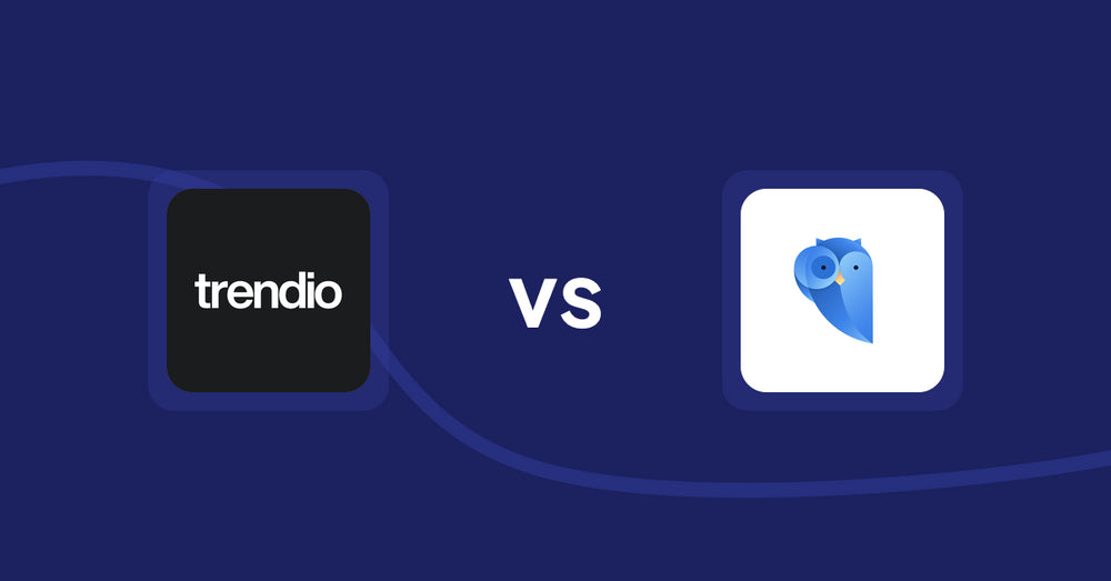 Shopify Product Display Apps: Trendio vs Findify Search & Merchandise