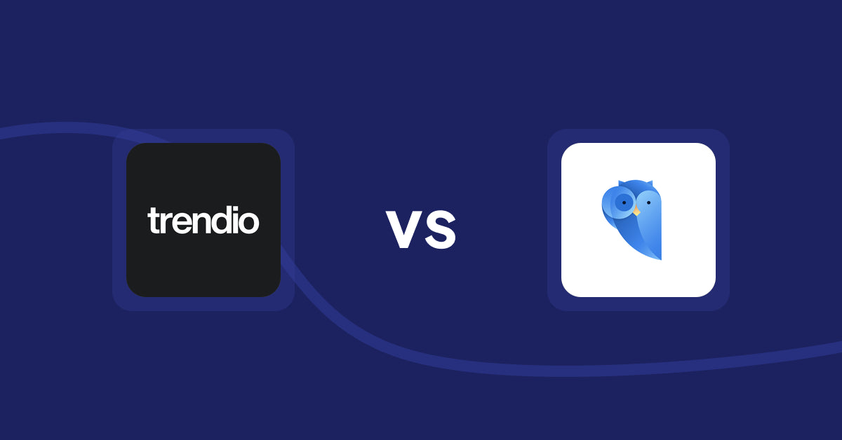 Shopify Product Display Apps: Trendio vs Findify Search & Merchandise