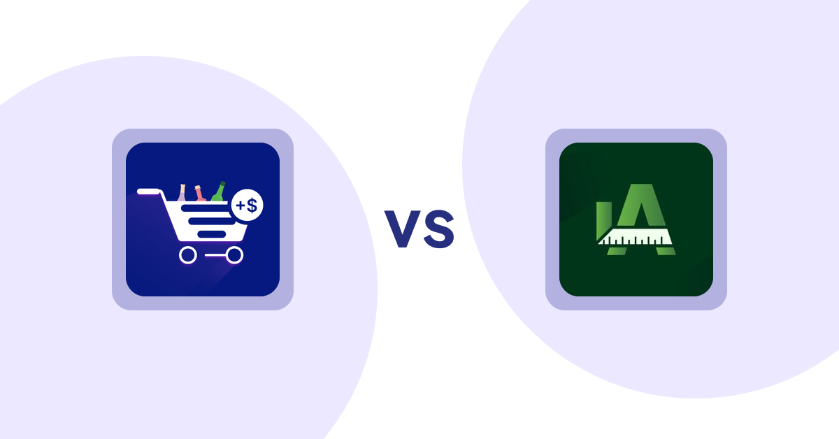 Shopify Product Display Apps: Pfand ‑ Deposit & Cart Fee vs Easy Size Chart by Akeans