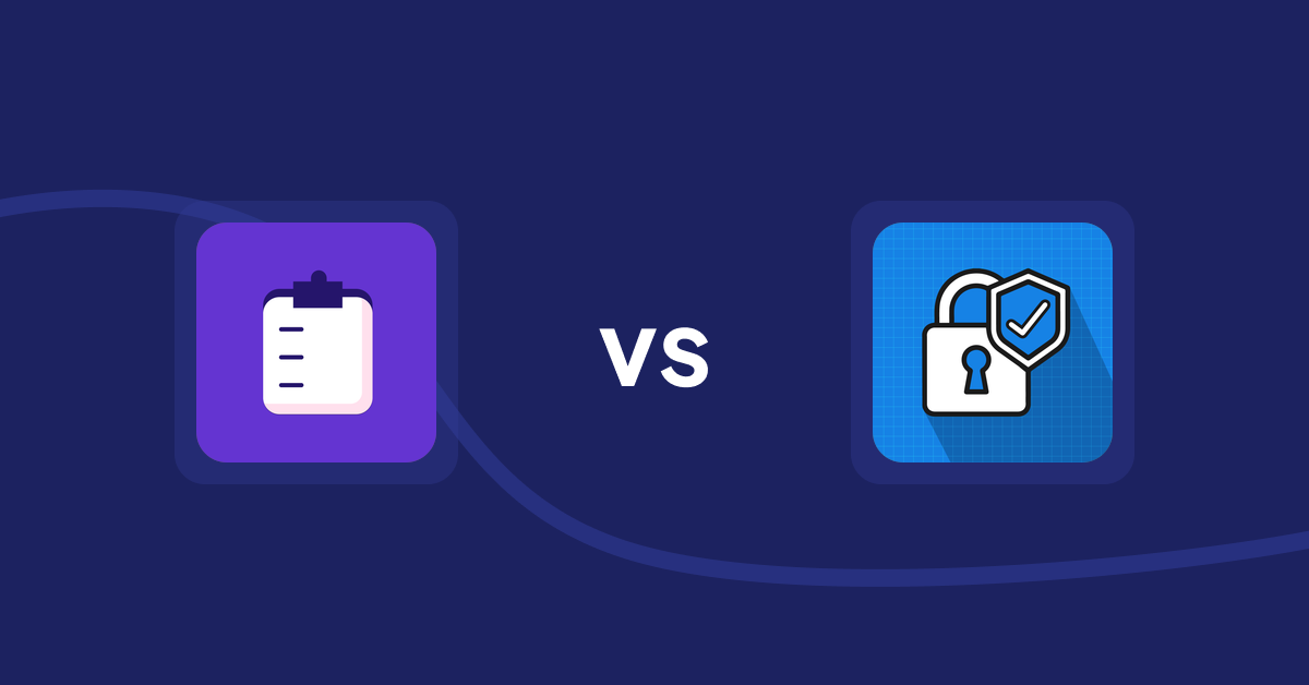 Shopify Product Display Apps: WSH Order Form & ReOrder vs B2B Essential Locks