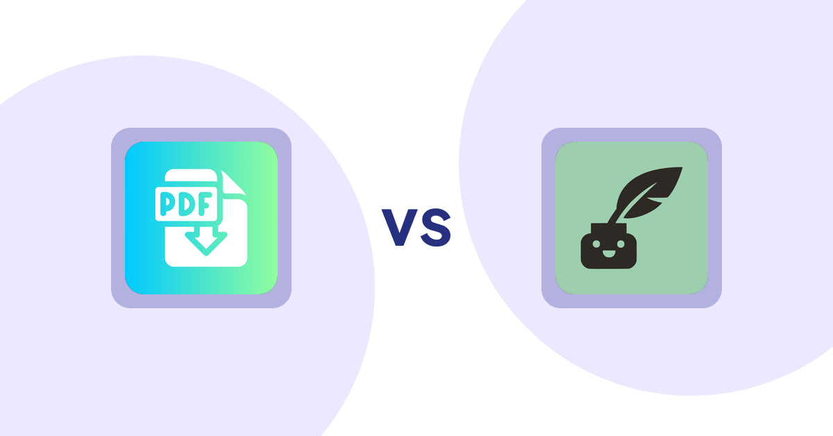 Shopify Product Display Apps: Hukify ‑ PDF Catalog Printer vs Copybuddy