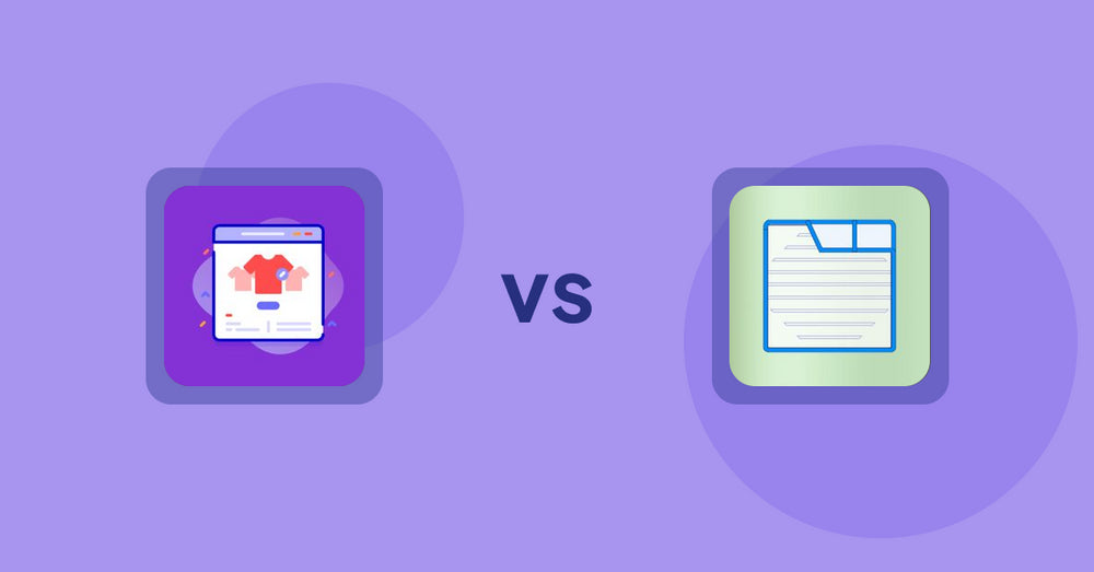 Shopify Product Display Apps: Variant Title Magic vs Ecom Product Descriptions