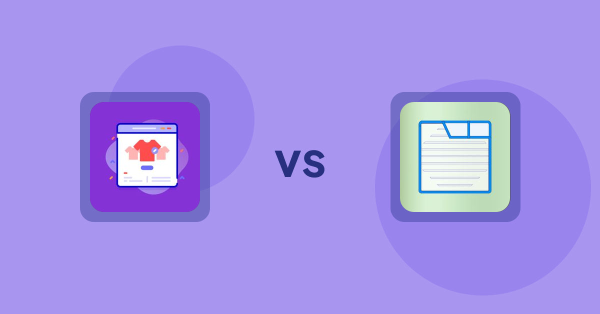 Shopify Product Display Apps: Variant Title Magic vs Ecom Product Descriptions