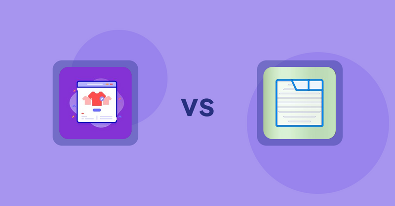 Shopify Product Display Apps: Variant Title Magic vs Ecom Product Descriptions