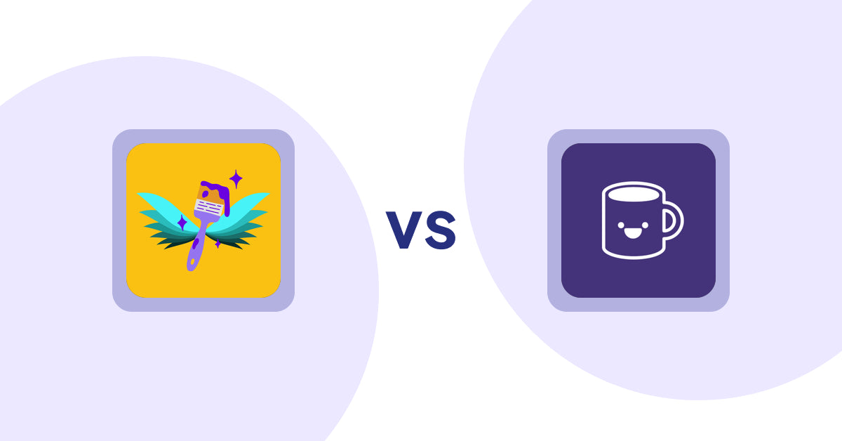 Shopify Product Display Apps: Badgfly ‑ Product Personalizer vs Mugshot Bot