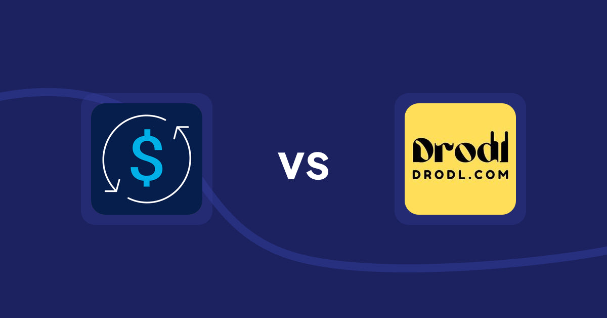 Shopify Product Display Apps: Bestsellers reSort vs Drodl: Hide SoldOut Products