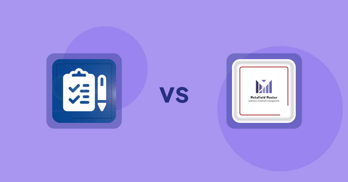 Shopify Metafield Apps: All in One Metafields vs Metafield Master