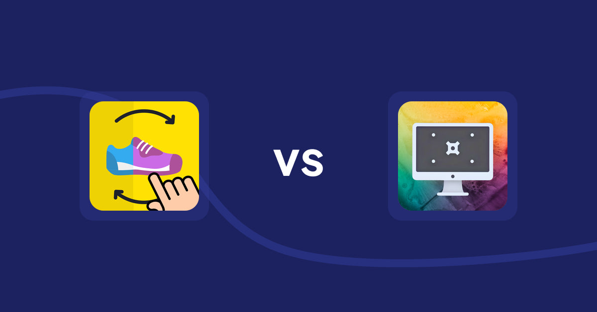 Shopify Product Display Apps: GG Quick View & Hover Slider vs PC Builder