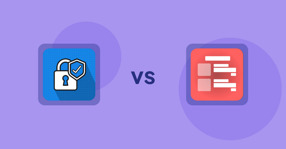 Shopify Product Display Apps: B2B Essential Locks vs Menulog