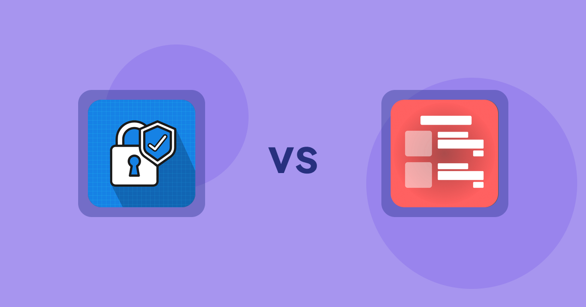 Shopify Product Display Apps: B2B Essential Locks vs Menulog