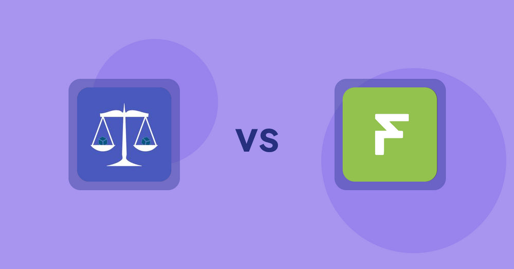 Shopify Product Display Apps: Equate ‑ Product Compare vs Easy Estimate Shipping