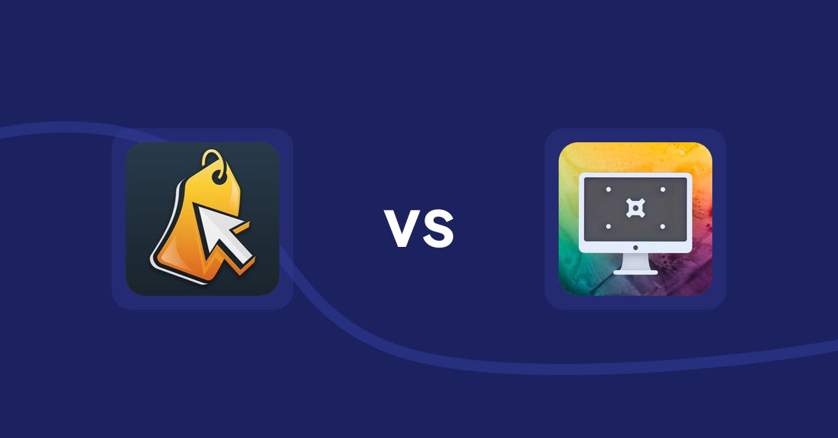 Shopify Product Display Apps: Iconic: Product Features vs. PC Builder