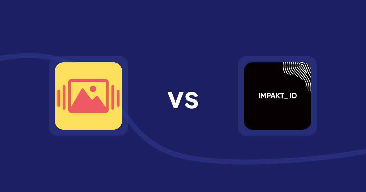 Shopify Product Display Apps: Slidy Testimonial Carousel vs IMPAKT ID: Fashion CO2 Tracker