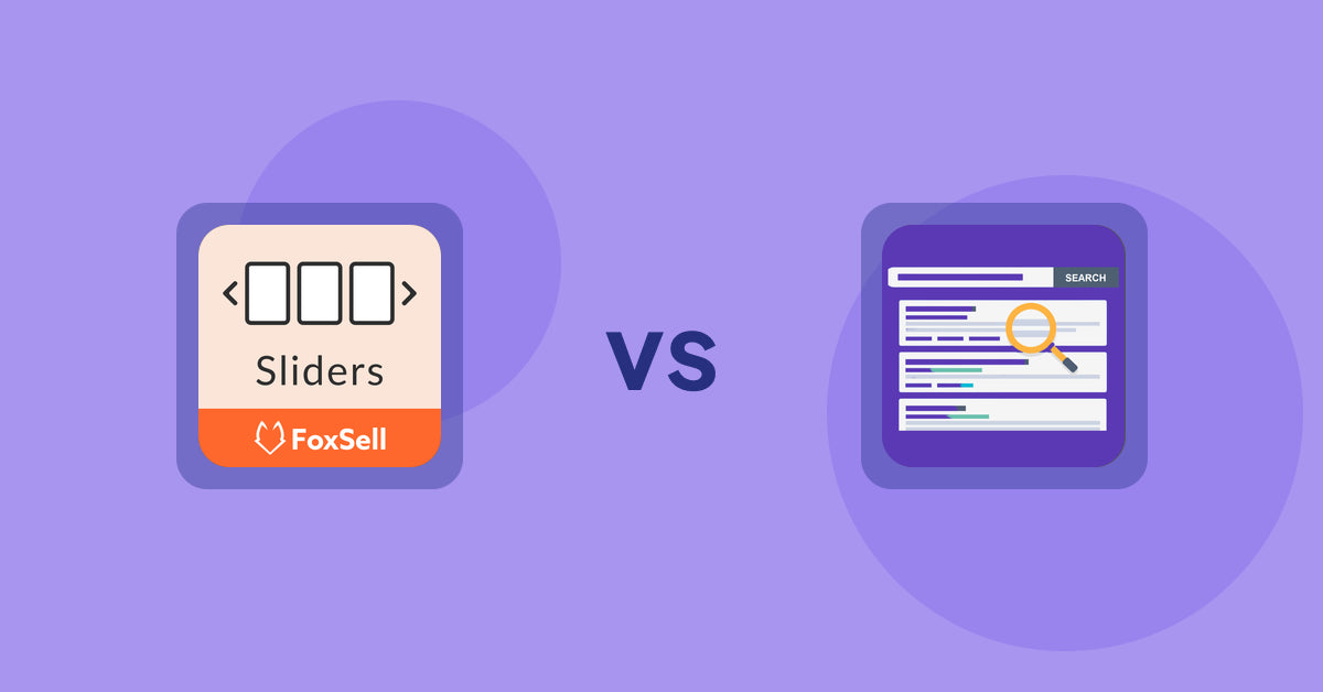 Shopify Product Display Apps: FoxSell Slider & Carousel vs. Spark AI Products Description