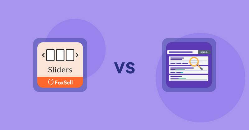 Shopify Product Display Apps: FoxSell Slider & Carousel vs. Spark AI Products Description