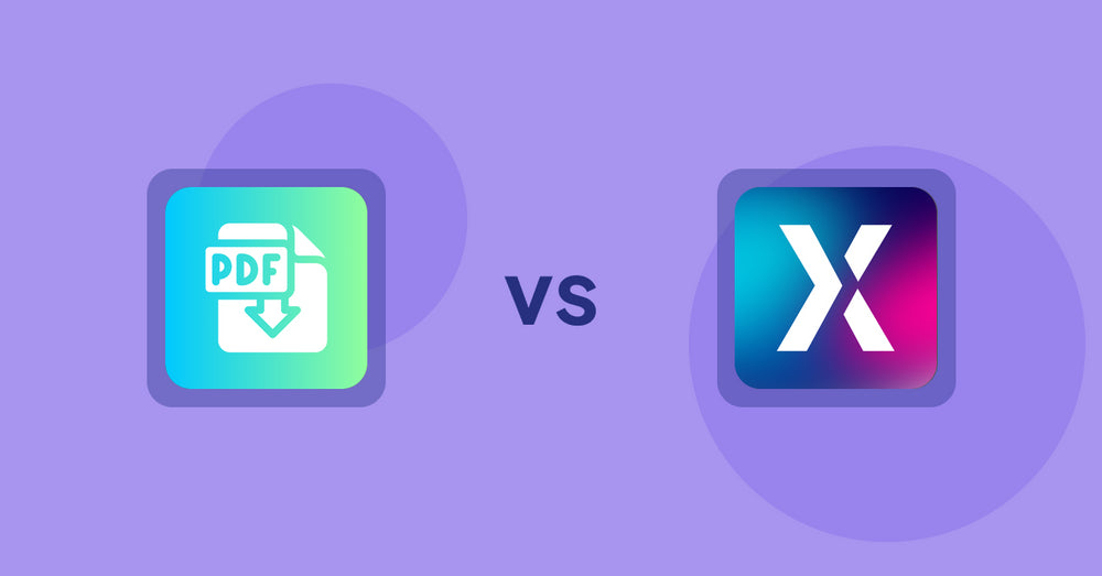 Shopify Product Display Apps: Hukify ‑ PDF Catalog Printer vs MW Upsell Popup & Cross‑sell