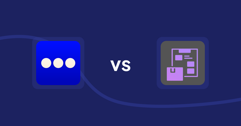 Shopify Product Display Apps: Vario ‑ Variation Swatches vs TezPDF: Product Catalogs