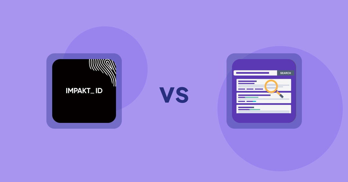 Shopify Product Display Apps: IMPAKT ID: Fashion CO2 Tracker vs Spark AI Products Description