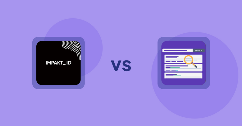 Shopify Product Display Apps: IMPAKT ID: Fashion CO2 Tracker vs Spark AI Products Description