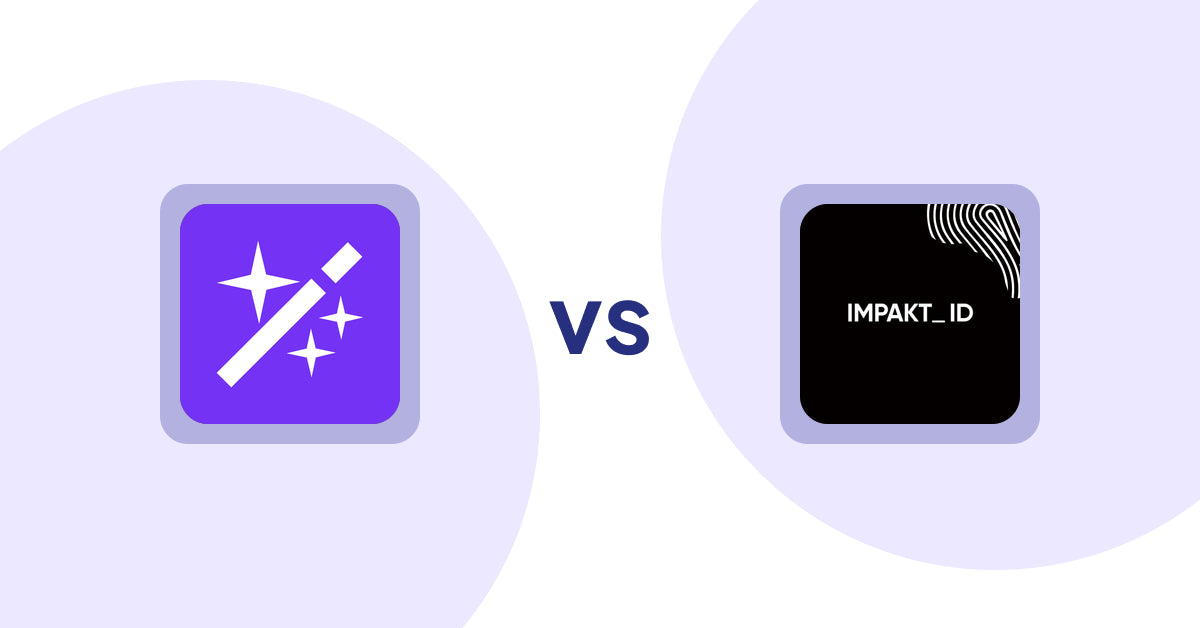Shopify Product Display Apps: Magi ‑ AI Write Description vs. IMPAKT ID: Fashion CO2 Tracker