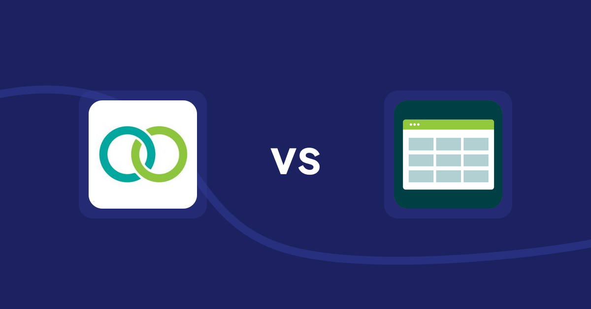 Shopify Product Display Apps: ROOTIP: Stories & Transparency vs Product Table
