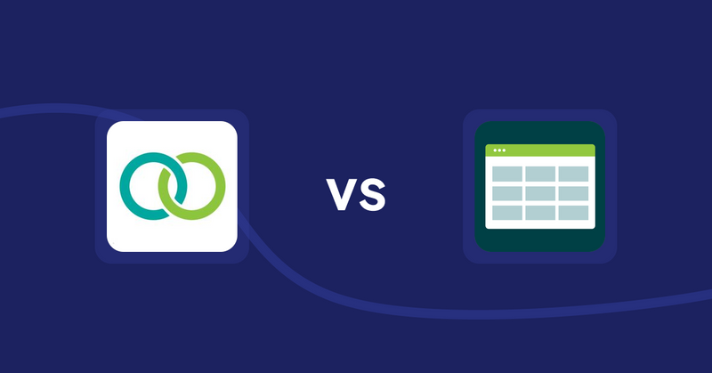 Shopify Product Display Apps: ROOTIP: Stories & Transparency vs Product Table