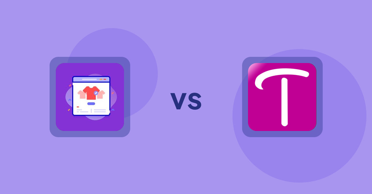 Shopify Product Display Apps: Variant Title Magic vs WS Transparency