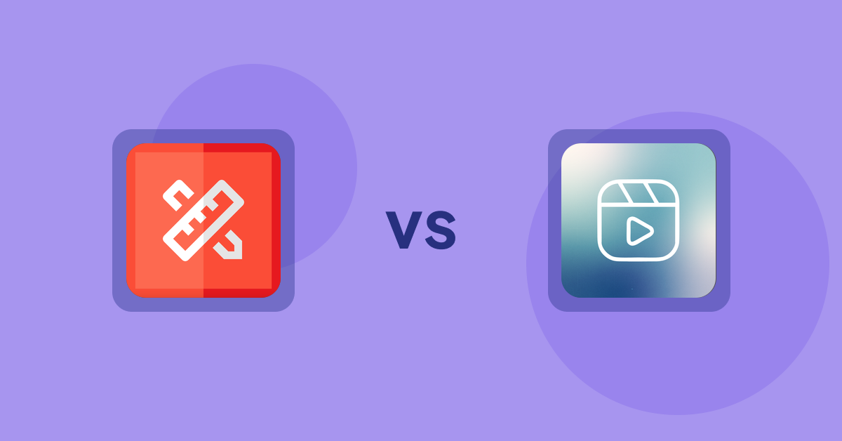 Shopify Product Display Apps: RT: Size Chart, Size Guide vs. Reelify ‑ Shoppable Reel Video